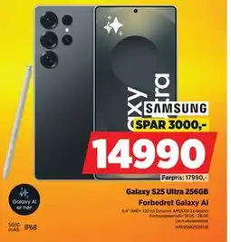 POWER Galaxy S25 Ultra 256GB tilbud