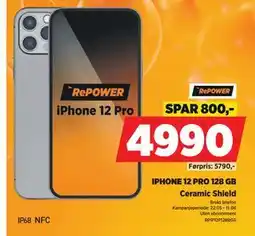 POWER IPHONE 12 PRO 128 GB tilbud