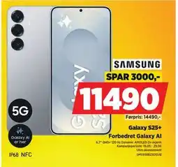 POWER Galaxy S25+ tilbud