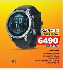POWER Smartklokke tilbud