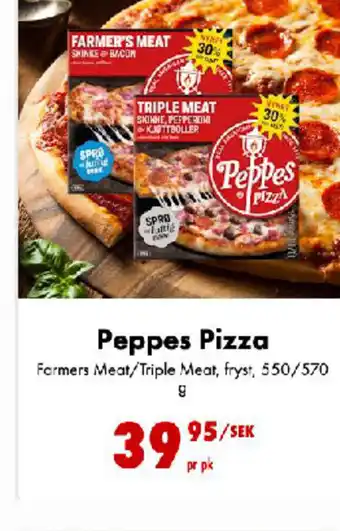 Nordby Supermarket Peppes Pizza tilbud