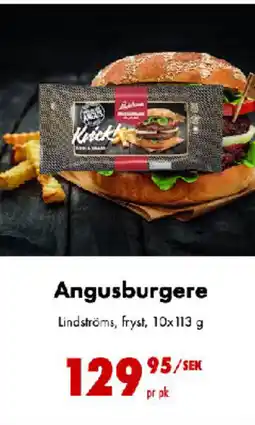 Nordby Supermarket Angusburgere tilbud