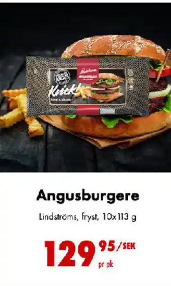 Nordby Supermarket Angusburgere tilbud