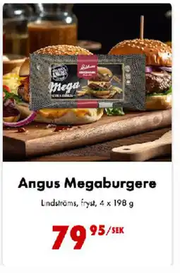 Nordby Supermarket Angus Megaburgere tilbud