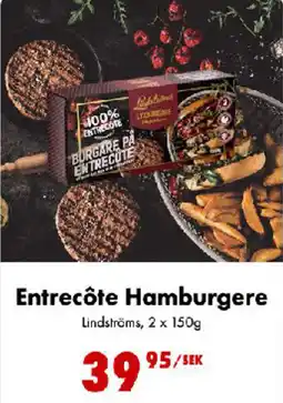 Nordby Supermarket Entrecôte Hamburgere tilbud