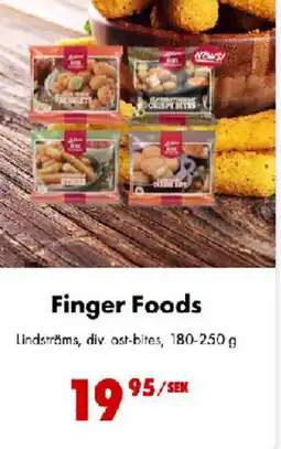 Nordby Supermarket Finger Foods tilbud