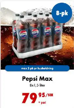 Nordby Supermarket Pepsi Max tilbud
