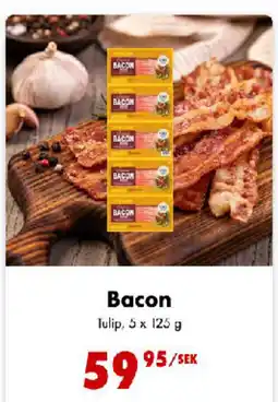 Nordby Supermarket BACON tilbud