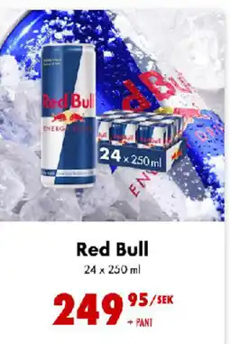 Nordby Supermarket Red Bull tilbud