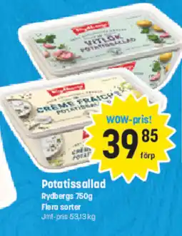 Eurocash Potatissallad Rydbergs tilbud