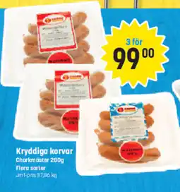 Eurocash Kryddiga korvar tilbud