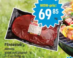 Eurocash Flintastek Allmans tilbud
