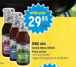Eurocash BBQ sȧs tilbud
