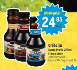 Eurocash Grillolja tilbud