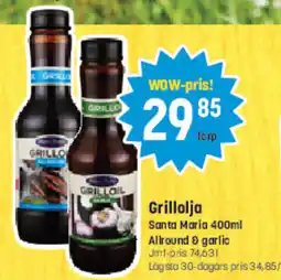 Eurocash Grillolja tilbud
