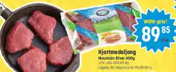 Eurocash Hjortmedaljong tilbud