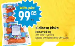 Eurocash Kielbasa Piska tilbud
