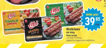 Eurocash Virshile tilbud