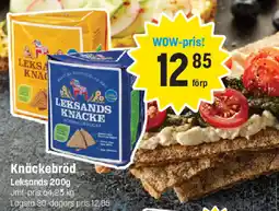 Eurocash Knäckebröd tilbud