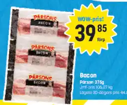 Eurocash Bacon tilbud