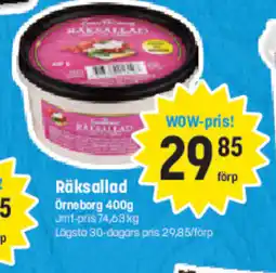 Eurocash Räksallad tilbud