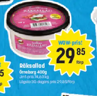 Eurocash Räksallad tilbud