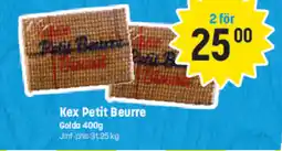 Eurocash Kex Petit Beurre tilbud
