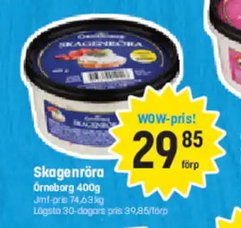 Eurocash Skagenröra Örneborg tilbud