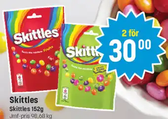 Eurocash Skittles tilbud