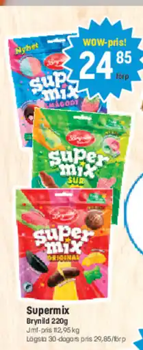 Eurocash Supermix tilbud