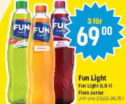 Eurocash Fun Light tilbud