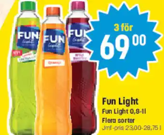 Eurocash Fun Light tilbud