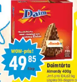Eurocash Daimtárta tilbud