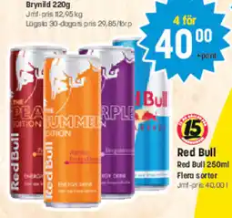 Eurocash Red Bull tilbud
