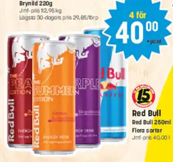 Eurocash Red Bull tilbud