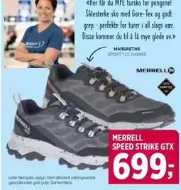 Sport 1 MERRELL SPEED STRIKE GTX tilbud