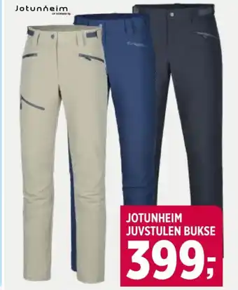 Sport 1 JOTUNHEIM JUVSTULEN BUKSE tilbud