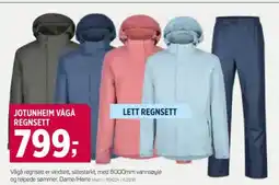 Sport 1 JOTUNHEIM VÅGÅ REGNSETT tilbud