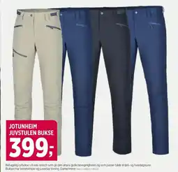 Sport 1 JOTUNHEIM JUVSTULEN BUKSE tilbud