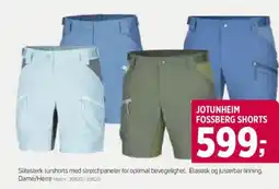 Sport 1 JOTUNHEIM FOSSBERG SHORTS tilbud