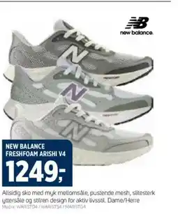 Sport 1 NEW BALANCE FRESHFOAM ARISHI V4 tilbud
