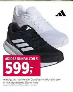 Sport 1 ADIDAS RUNFALCON 5 tilbud