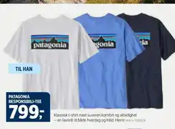 Sport 1 PATAGONIA RESPONSIBILI-TEE tilbud