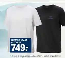 Sport 1 ARCTERYX KRAGG SL COTTON tilbud