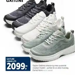 Sport 1 GAITLINE LUNAR LITE tilbud