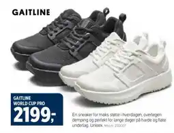 Sport 1 GAITLINE WORLD CUP PRO tilbud