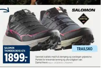 Sport 1 SALOMON THUNDERCROSS GTX tilbud