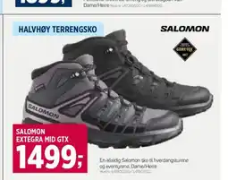 Sport 1 SALOMON EXTEGRA MID GTX tilbud