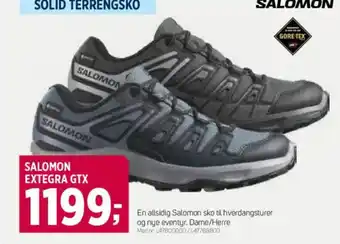 Sport 1 SALOMON EXTEGRA GTX tilbud