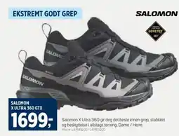 Sport 1 SALOMON X ULTRA 360 GTX tilbud